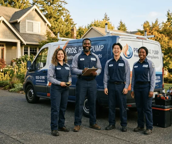 Heat Pump Installation company in Timewell, IL