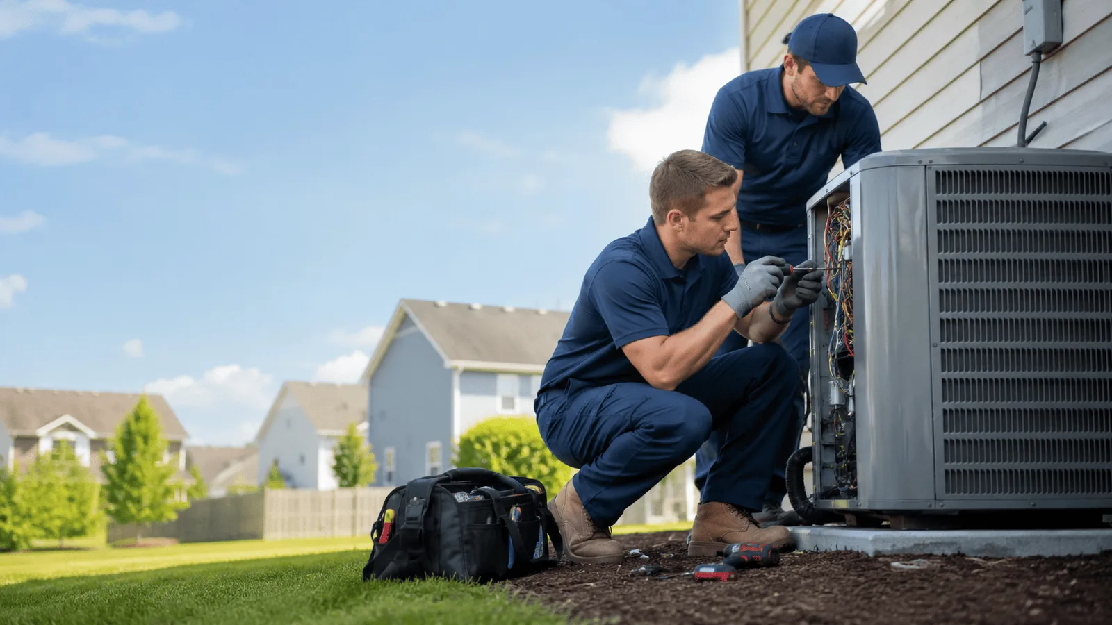 Heat Pump Installation in Timewell, IL near me